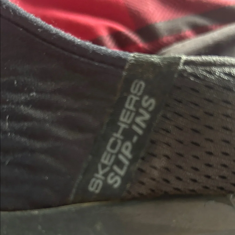 Skechers Women's Black Slip-On Loafers - Picture 4 of 7